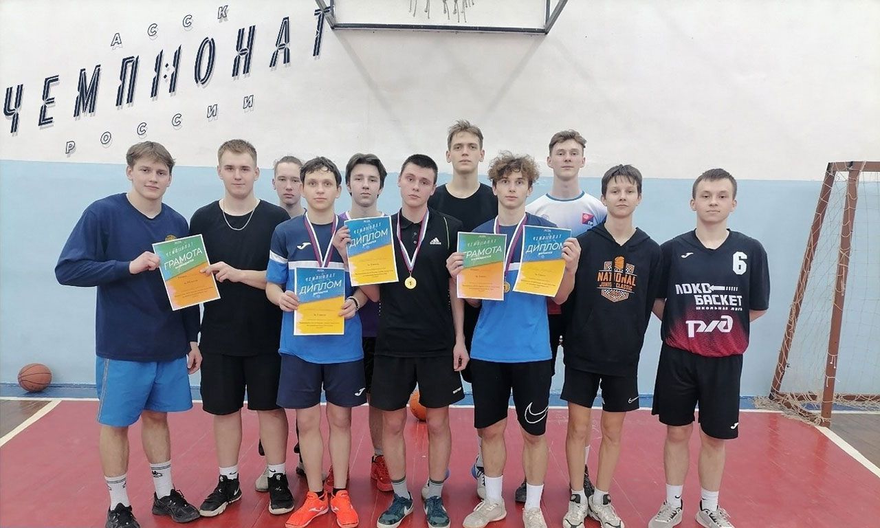 Соревнования по баскетболу 3Х3 в рамках Всероссийского проекта